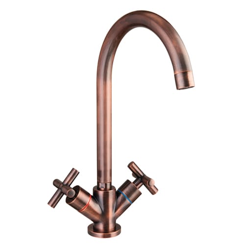 GPD Nino Döner U Borulu Eviye Bataryası Bakır Oksit Kaplama UEB05-B