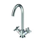 GPD Nino Döner U Borulu Eviye Bataryası Krom UEB05