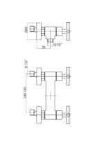 GPD Nino Duş Bataryası Krom DSB05