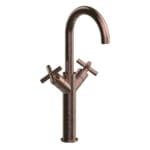 GPD Nino Set Üstü Lavabo Bataryası Bakır Oksit Kaplama SLB05-B