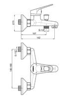 GPD Orbis Banyo Bataryası Krom BB30