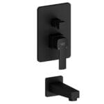 GPD Pedra Ankastre Banyo Bataryası Siyah MAB160-S