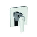 GPD Pedra Ankastre Duş Bataryası Krom MAD160