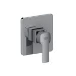 GPD Pedra Ankastre Duş Sıva Üstü Grubu Krom SUD160