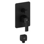 GPD Pedra Ankastre Kabin Bataryası Siyah MKB160-S