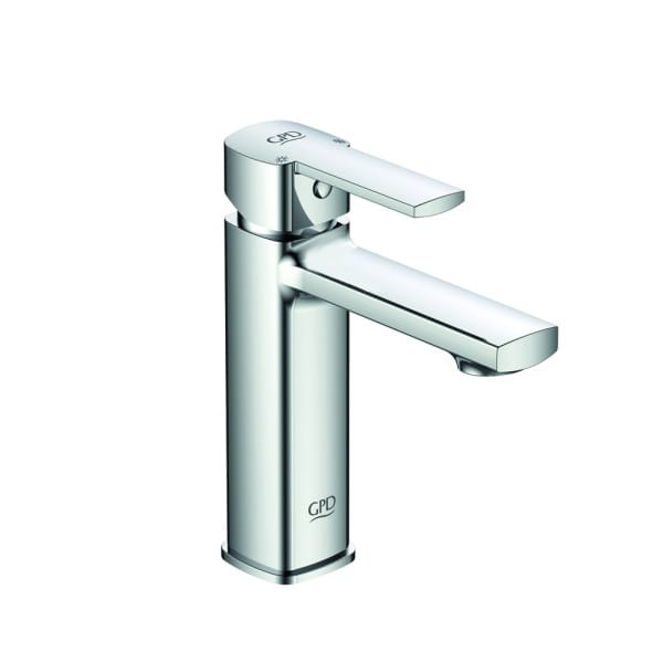 GPD Pedra Lavabo Bataryası Krom MLB160 GPD Pedra Lavabo Bataryası Krom MLB160