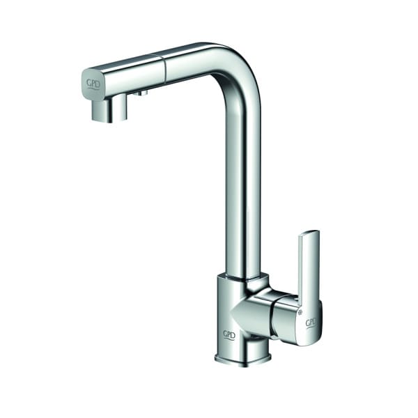 GPD Pedra Spiralli Eviye Bataryası Krom MES160