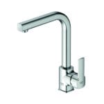 GPD Pedra Tek Gövde Eviye Bataryası Krom MTE160