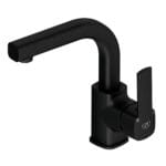 GPD Pedra Tek Gövde Lavabo Bataryası Siyah MTL160-S