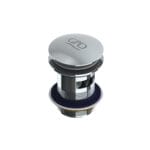 GPD Pop-Up Ünitesi Basmalı-Normal/Taşma Delikli Krom PUP06