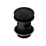 GPD Pop-Up Ünitesi Basmalı-Normal/Taşma Delikli Siyah PUP06-S