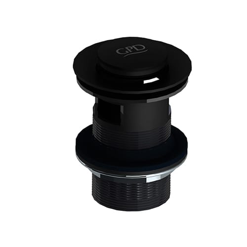 GPD Pop-Up Ünitesi Basmalı-Normal/Taşmalı Siyah PUP04-S