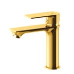GPD Provido Kısa Lavabo Bataryası Gold Pvd MLB156-A
