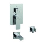 GPD Provido Mix Çevirmeli Ankastre Batarya Tsen817 Krom MCA156