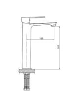 GPD Provido Set Üstü Lavabo Bataryası Krom MSL155