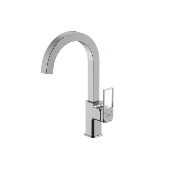 GPD Quadro Tek Gövde Eviye Bataryası Krom MTE190