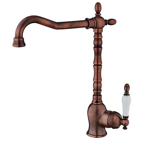 GPD Retro Tek Gövde Eviye Bataryası Bakır Oksit Kaplama MTE180-B