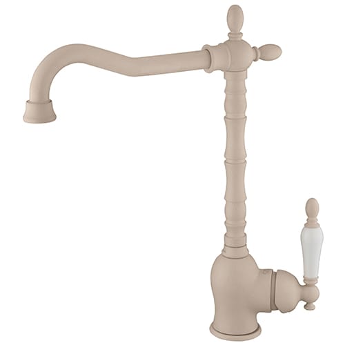 GPD Retro Tek Gövde Eviye Bataryası Krem Granit Efekt MTE180-KG