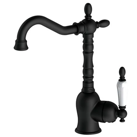 GPD Retro Tek Gövde Lavabo Bataryası Siyah MTL180-S GPD Retro Tek Gövde Lavabo Bataryası Siyah MTL180-S