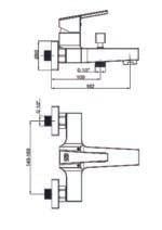 GPD Ritmo Banyo Bataryası Krom MBB85