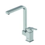 GPD Ritmo Tek Gövde Eviye Bataryası Krom MTE85