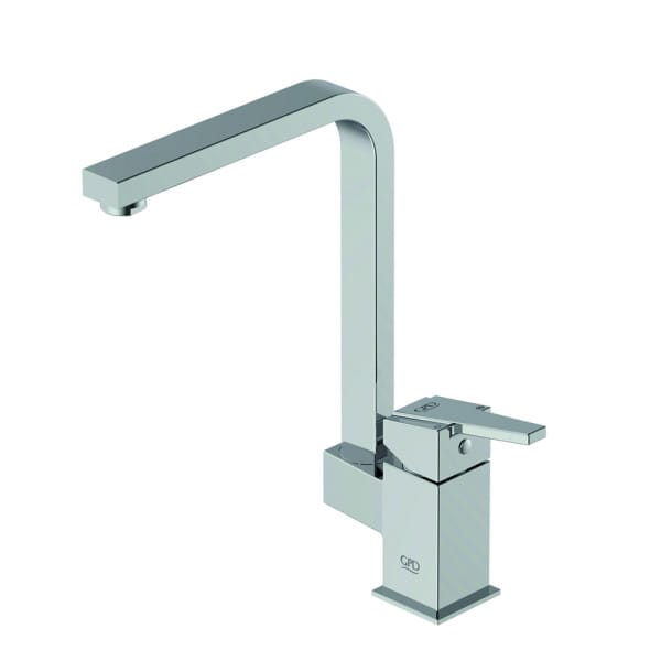 GPD Ritmo Tek Gövde Eviye Bataryası Krom MTE85