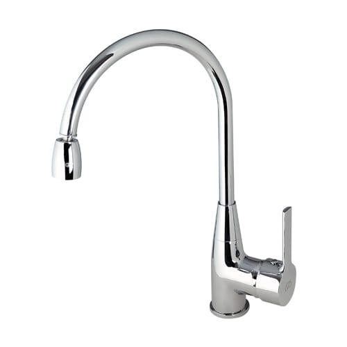 GPD Solus Tek Gövde Eviye Bataryası Krom MTE55