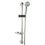 GPD Sürgülü Duş Seti 3 Fonksiyonlu Ø75 Krom DST16