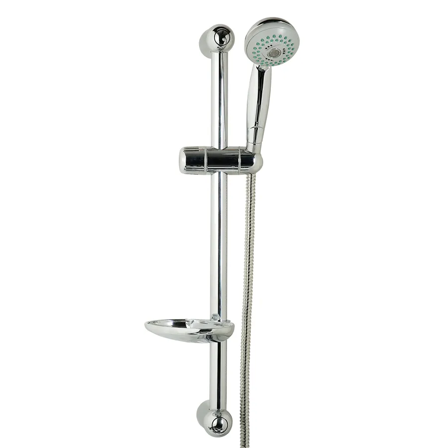 GPD Sürgülü Duş Seti 3 Fonksiyonlu Ø75 Krom DST16 GPD Sürgülü Duş Seti 3 Fonksiyonlu Ø75 Krom DST16
