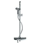 GPD Sürgülü Duş Seti 5 Fonksiyonlu Ø110 Krom DST52