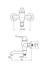 GPD Tauro Banyo Bataryası Orb Kaplama MBB150-O