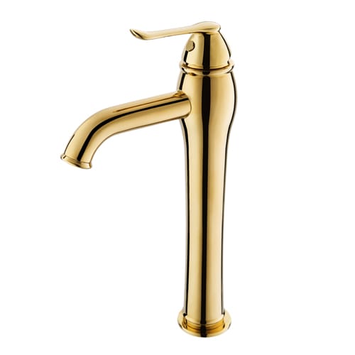 GPD Tauro Set Üstü Lavabo Bataryası Gold Pvd MSL150-A GPD Tauro Set Üstü Lavabo Bataryası Gold Pvd MSL150-A