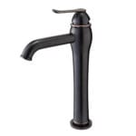 GPD Tauro Set Üstü Lavabo Bataryası Orb Kaplama MSL150-O