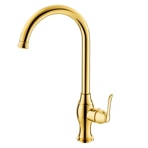 GPD Tauro Tek Gövde Eviye Bataryası Gold Pvd MTE150-A