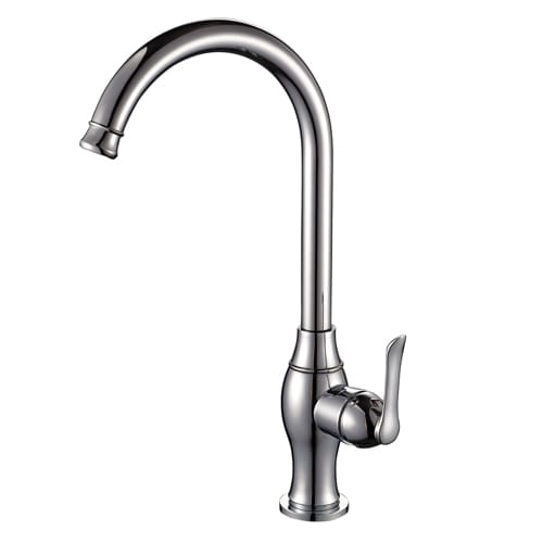 GPD Tauro Tek Gövde Eviye Bataryası Krom MTE150