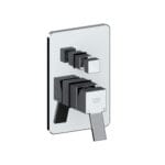 GPD Tulio Ankastre Batarya Sıva Üstü Grubu Krom SUG135