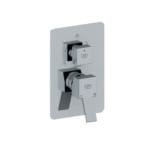 GPD Tulio Mix Çevirmeli Ankastre Batarya Sıva Üstü Grubutsen817 Krom SCU135