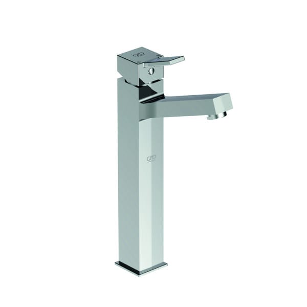 GPD Tulio Set Üstü Lavabo Bataryası Krom MSL135 GPD Tulio Set Üstü Lavabo Bataryası Krom MSL135