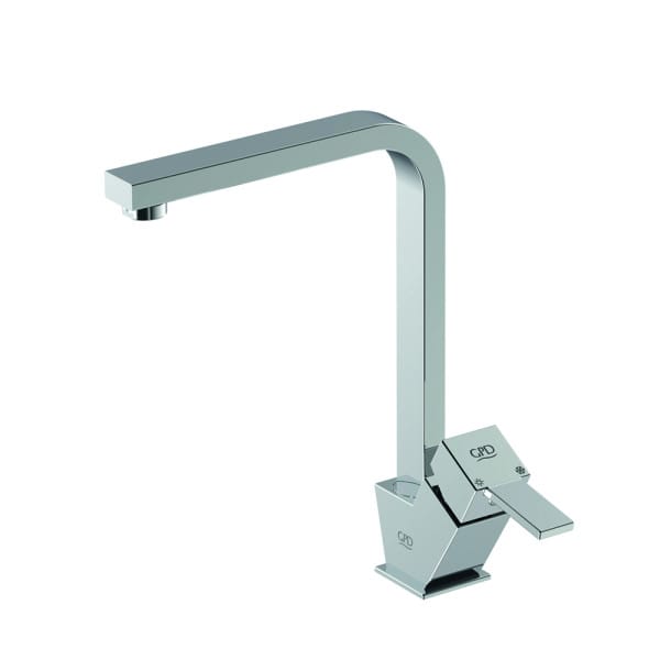 GPD Tulio Tek Gövde Eviye Bataryası Krom MTE135