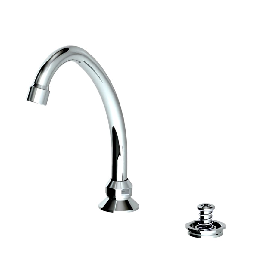 GPD Zaman Ayarlı Ankastre Eviye Bataryası Kapaksız Krom ZAE02 GPD Zaman Ayarlı Ankastre Eviye Bataryası Kapaksız Krom ZAE02