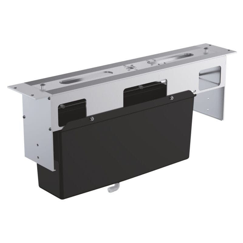 Grohe 4 veya 5 Delikli Ankastre Küvet Bataryası İçin Montaj Plakası