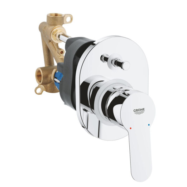 Grohe BauEdge Ankastre Banyo/Duş Bataryası