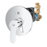 Grohe Bauedge Tek Kumandalı Banyo Bataryası