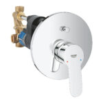 Grohe Bauedge Tek Kumandalı Banyo Bataryası