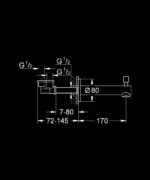 Grohe Concetto Yön Değiştiricili Çıkış Ucu