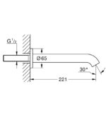 Grohe Essence Çıkış Ucu