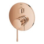 Grohe Essence Ankastre Banyo Bataryası 3 Yollu Parlak Bakır