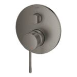 Grohe Essence Ankastre Banyo/Duş Bataryası (Sıva Üstü Grubu), 3 Yollu, Fırçalı Sert Grafit