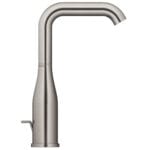 Grohe Essence Yüksek Lavabo Bataryası, Sifon Kumandalı, Fırçalı Sert Grafit