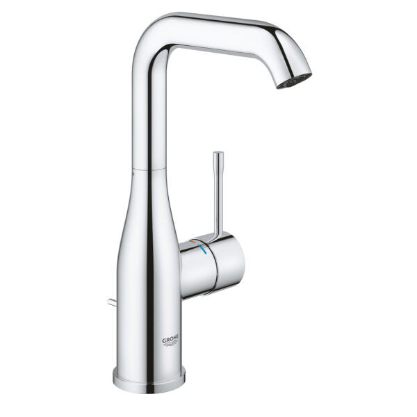 Grohe Essence Yüksek Lavabo Bataryası, Sifon Kumandalı, Krom
